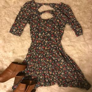 Just Ginger floral dress